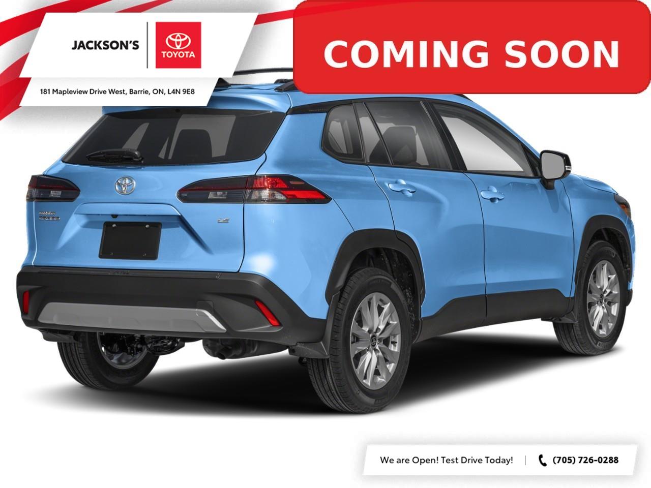 2026 Toyota Corolla Cross LE 4dr All-Wheel Drive Photo5