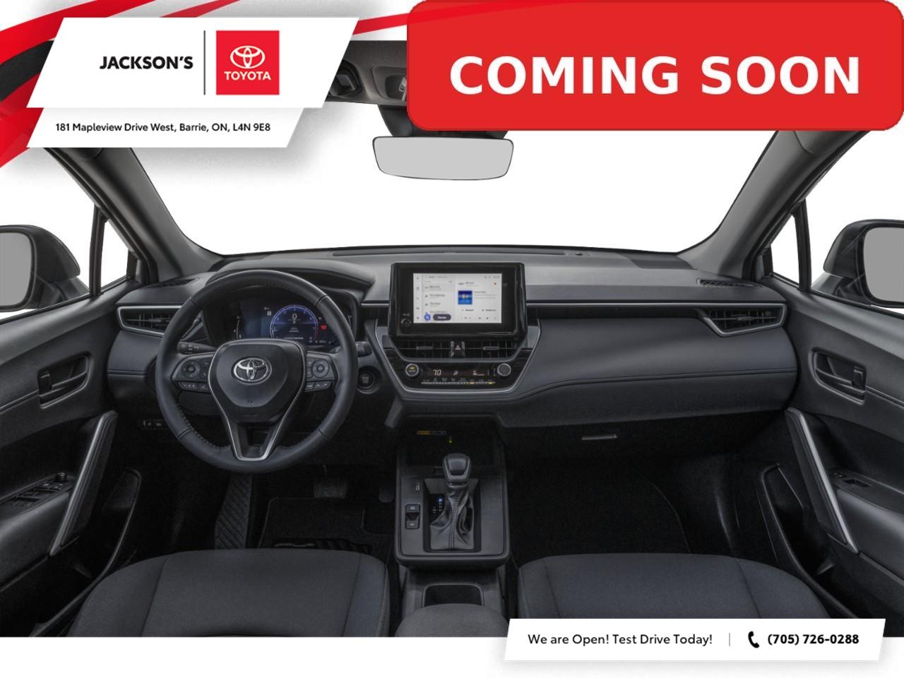 2026 Toyota Corolla Cross LE 4dr All-Wheel Drive Photo