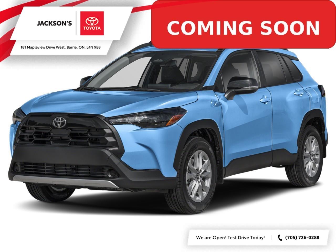 2026 Toyota Corolla Cross LE 4dr All-Wheel Drive Photo0