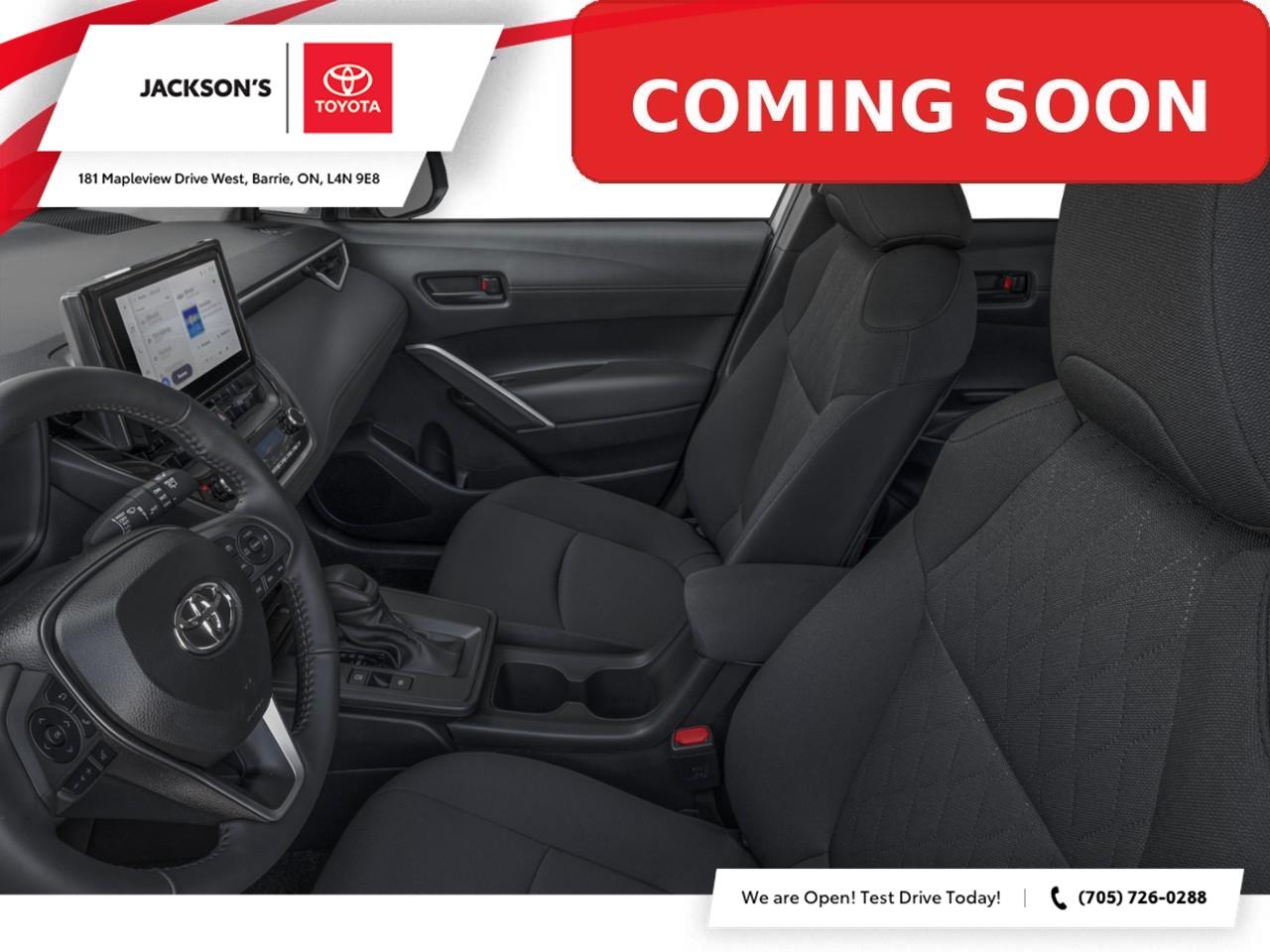 2026 Toyota Corolla Cross LE 4dr All-Wheel Drive Photo