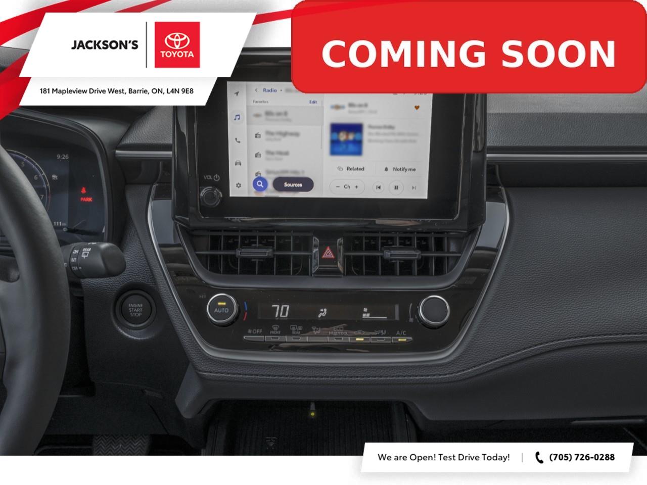 2026 Toyota Corolla Cross LE 4dr All-Wheel Drive Photo