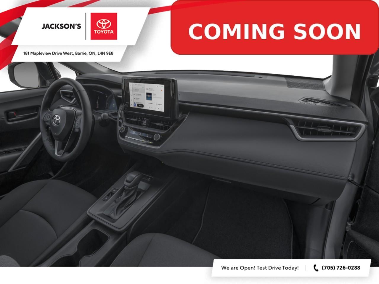 2026 Toyota Corolla Cross LE 4dr All-Wheel Drive Photo