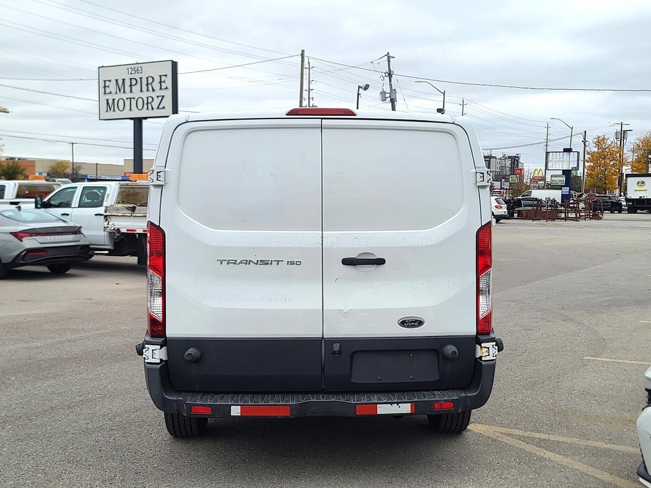 2017 Ford Transit 150 Base Photo