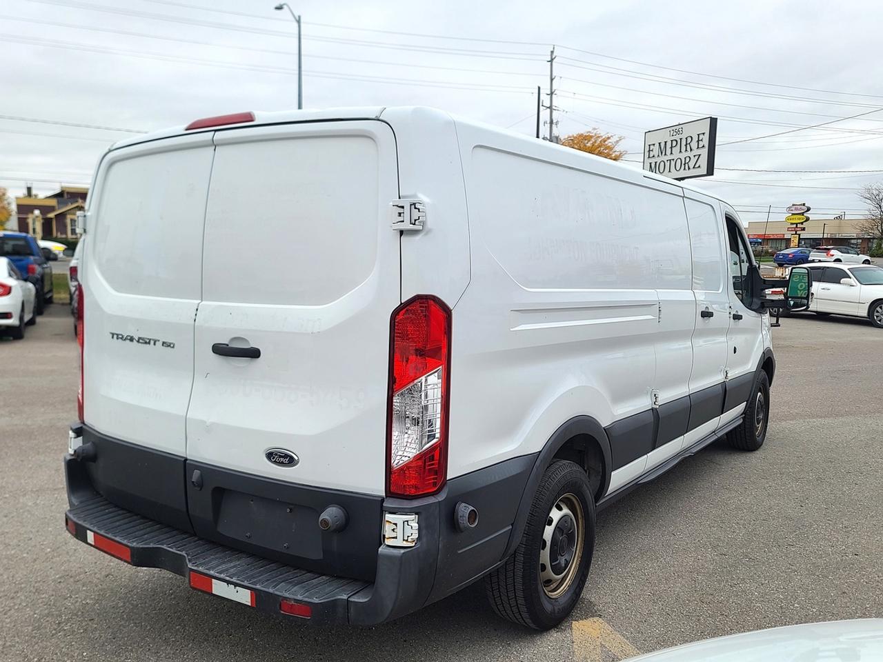 2017 Ford Transit 150 Base Photo