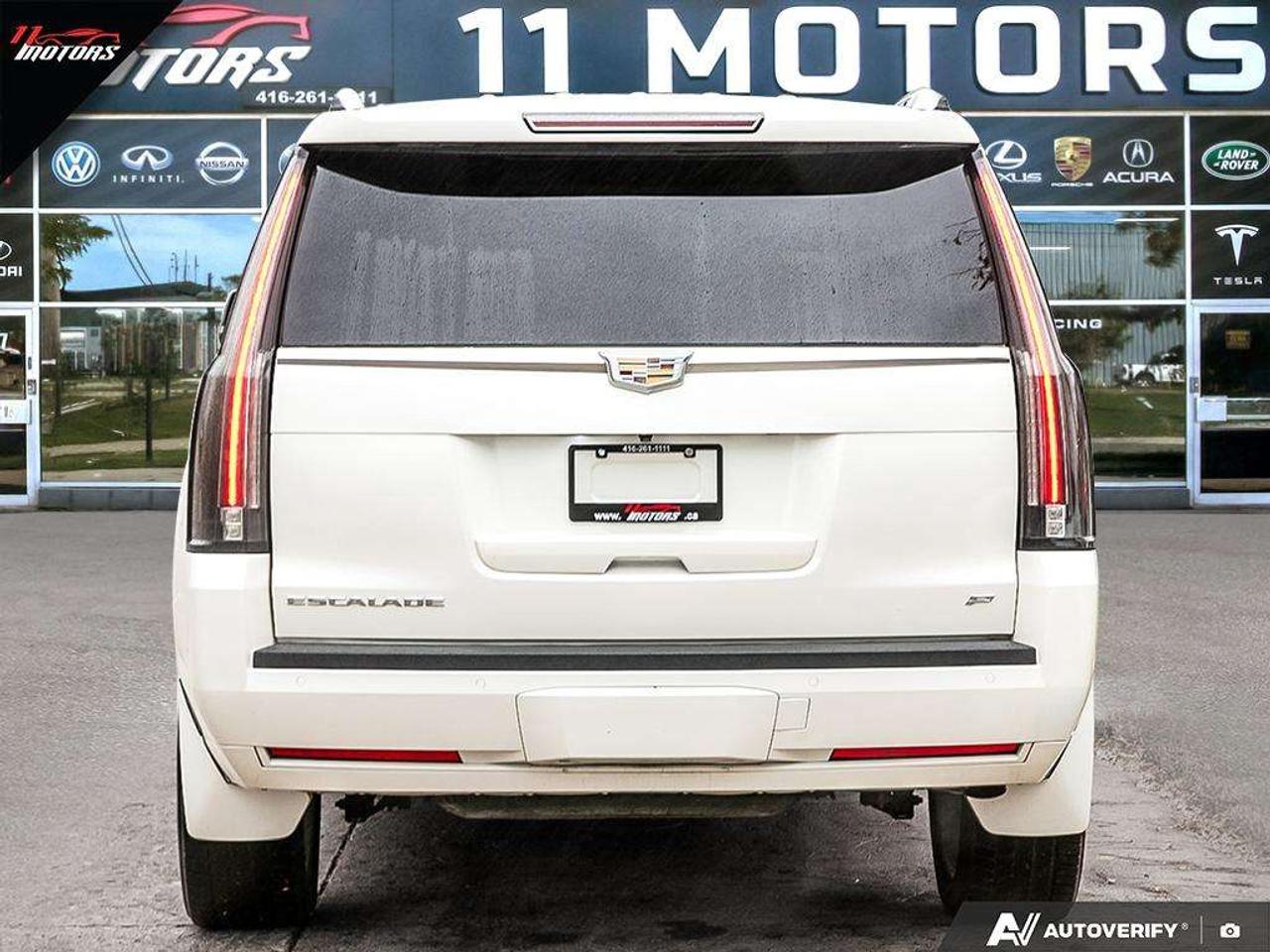 2015 Cadillac Escalade 4WD 4dr Platinum   LOADED Photo