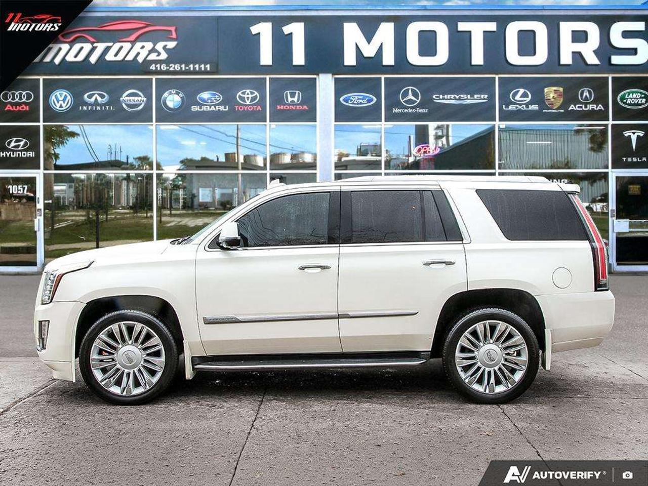 2015 Cadillac Escalade 4WD 4dr Platinum   LOADED Photo