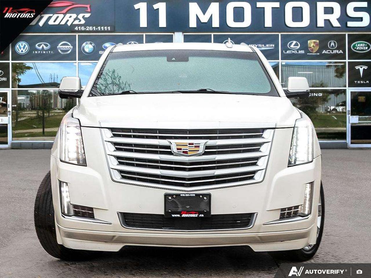 2015 Cadillac Escalade 4WD 4dr Platinum   LOADED Photo