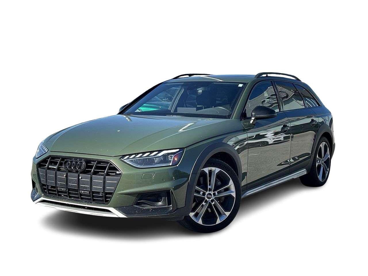 2023 Audi A4 allroad 45 2.0T Progressiv quattro 7sp S Tronic   One Owner Accident-Free Photo0