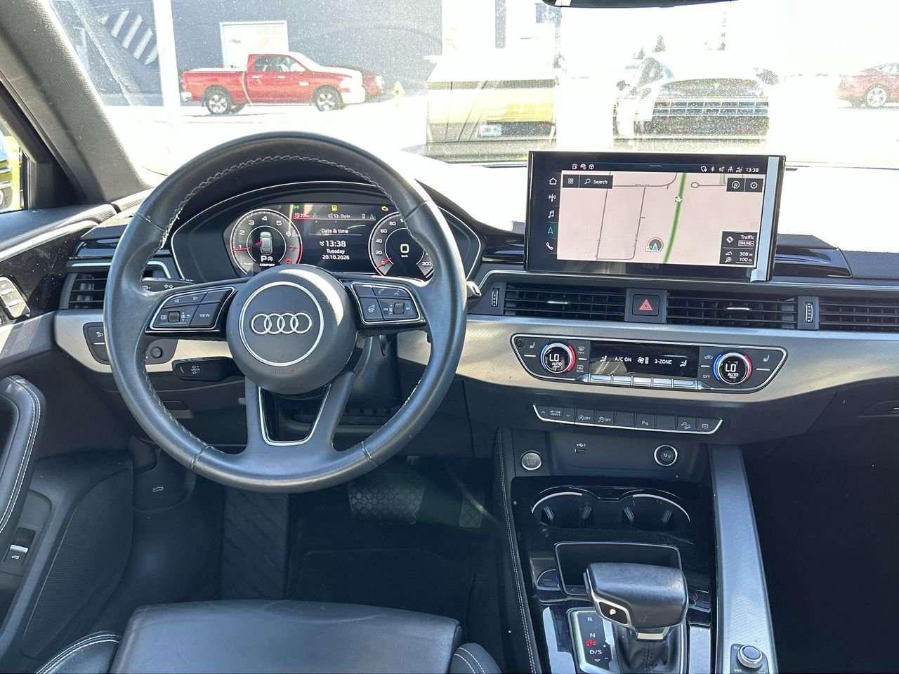 2023 Audi A4 allroad 45 2.0T Progressiv quattro 7sp S Tronic   One Owner Accident-Free Photo