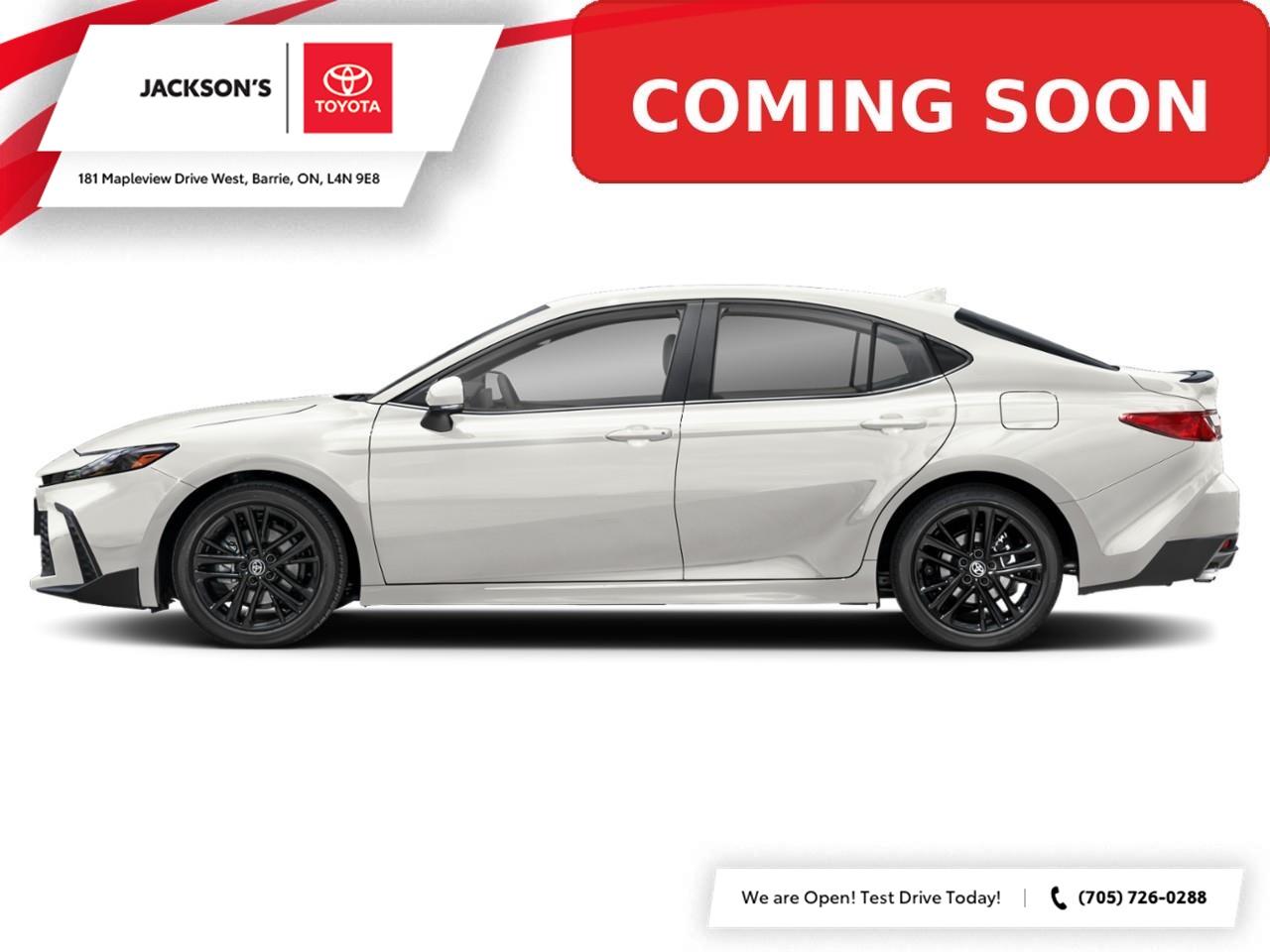 2027 Toyota Camry SE Upgrade 4dr All-Wheel Drive Sedan Photo