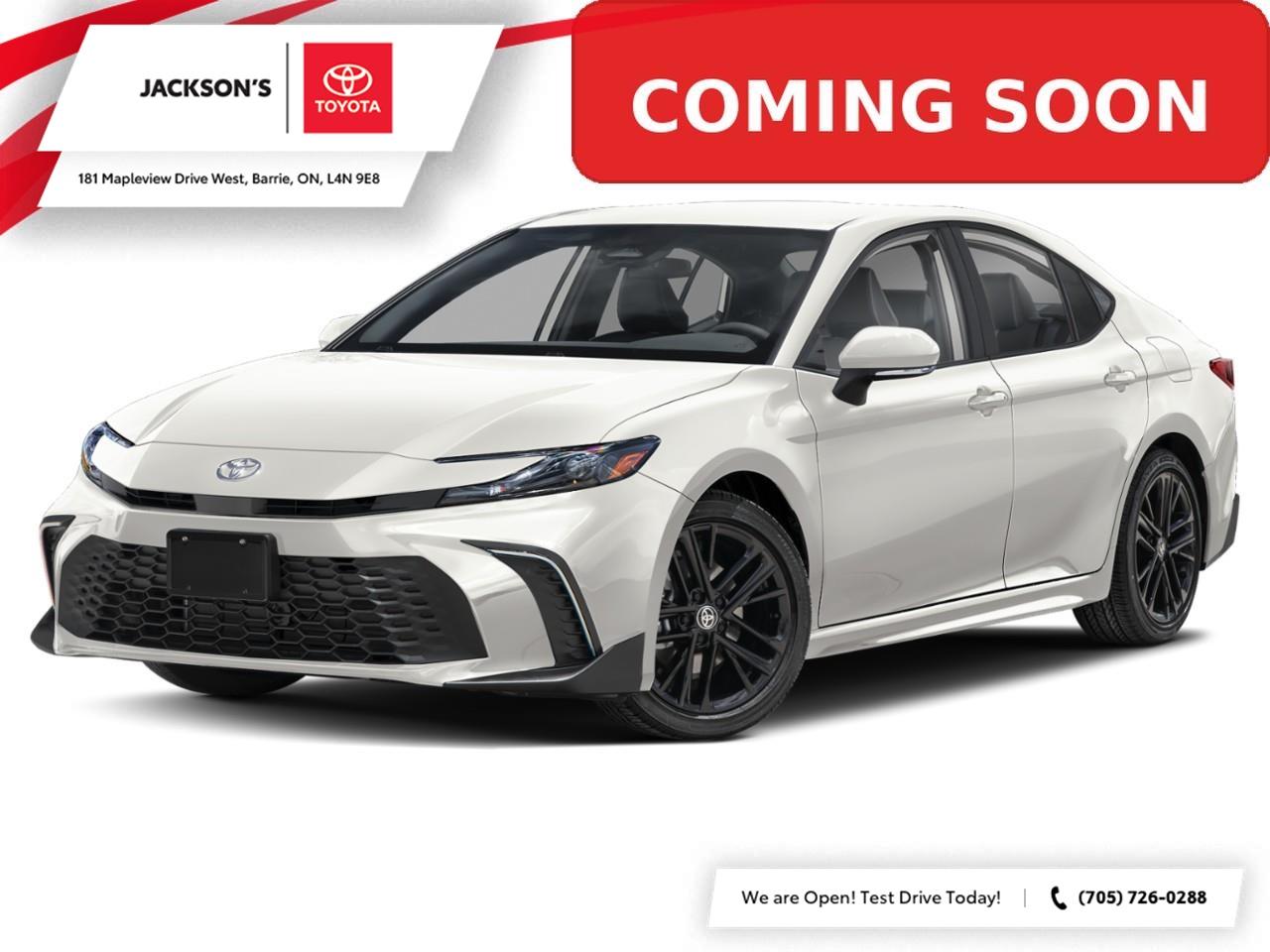 2027 Toyota Camry SE Upgrade 4dr All-Wheel Drive Sedan Photo