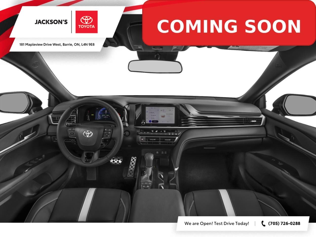 2027 Toyota Camry SE Upgrade 4dr All-Wheel Drive Sedan Photo