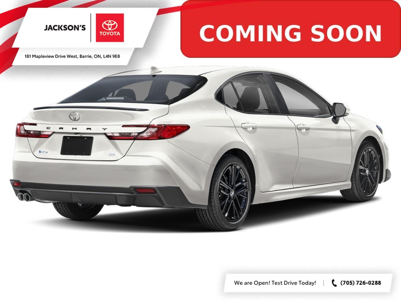 2027 Toyota Camry SE Upgrade 4dr All-Wheel Drive Sedan Photo