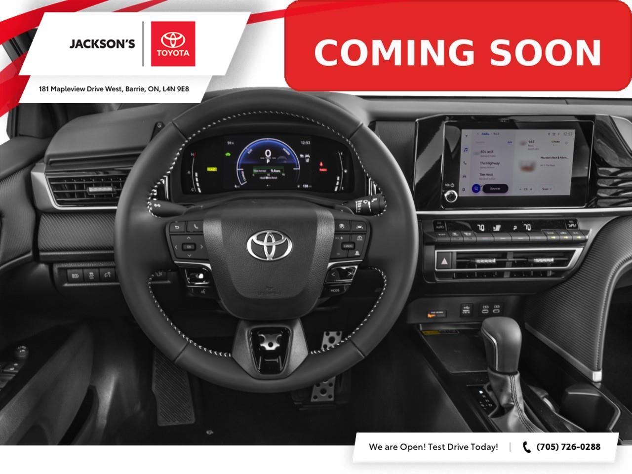 2027 Toyota Camry SE Upgrade 4dr All-Wheel Drive Sedan Photo