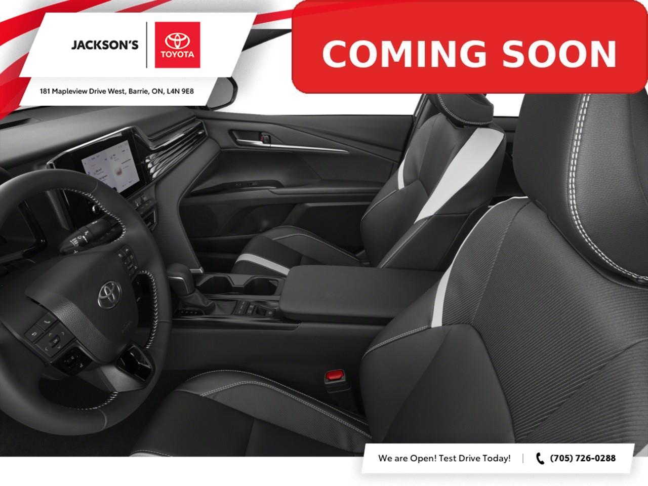 2027 Toyota Camry SE Upgrade 4dr All-Wheel Drive Sedan Photo