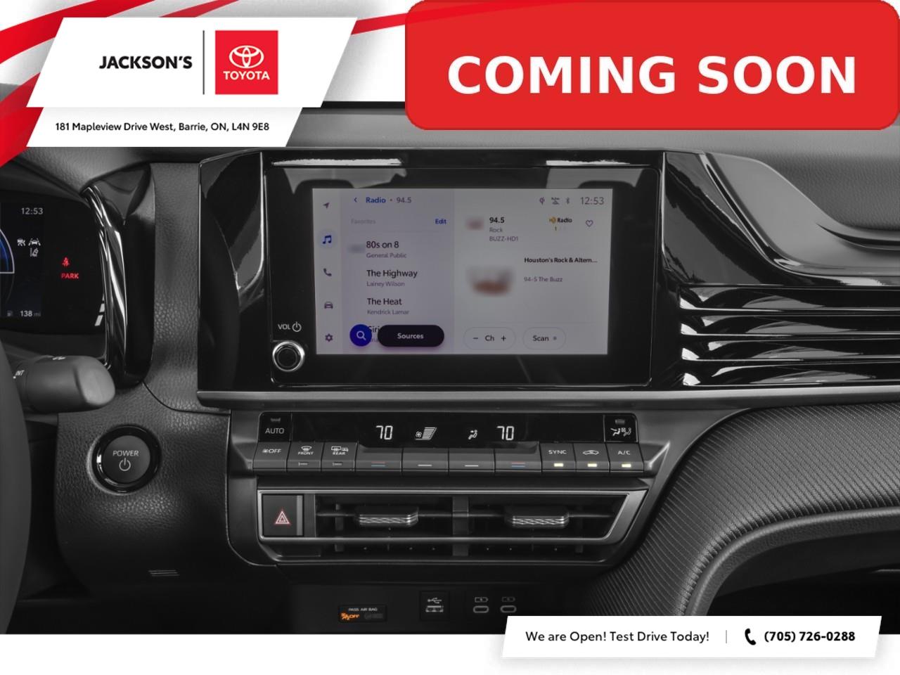 2027 Toyota Camry SE Upgrade 4dr All-Wheel Drive Sedan Photo