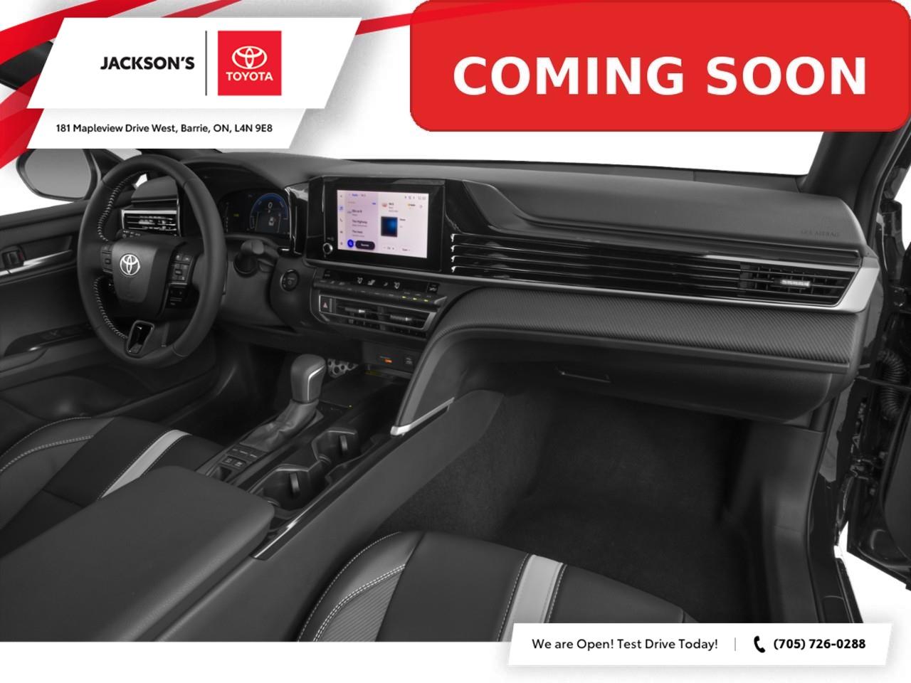 2027 Toyota Camry SE Upgrade 4dr All-Wheel Drive Sedan Photo