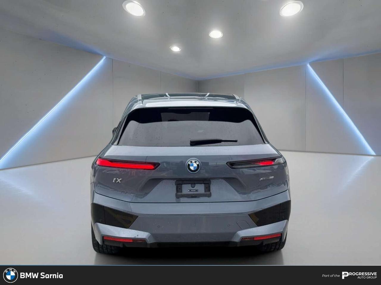 2025 BMW iX XDRIVE50   ONE OWNER   PREMIUM ENHANCED PACKAGE   ADVANCED DRIVER ASSISTANCE   VENTILATED SEATS Photo