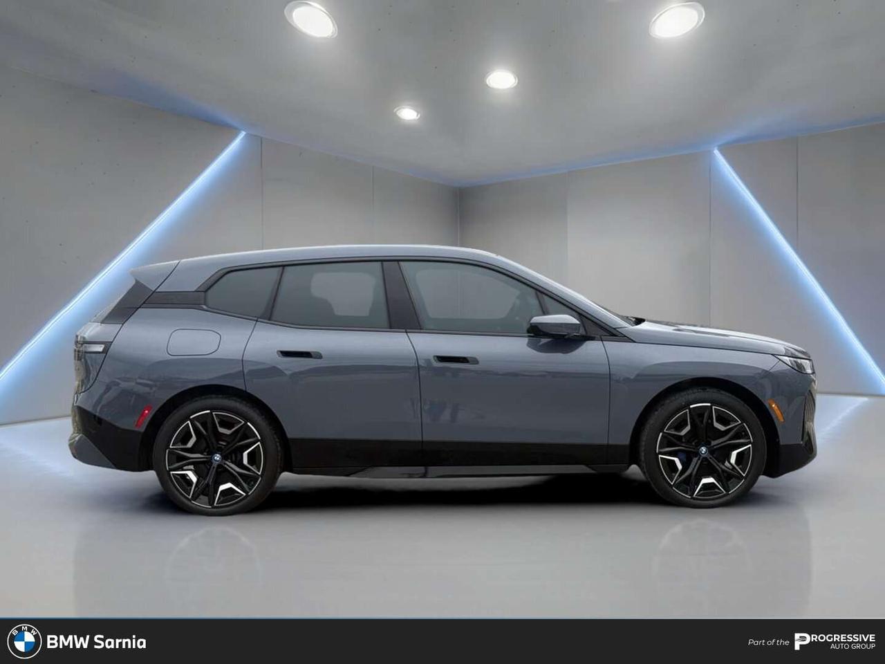 2025 BMW iX XDRIVE50   ONE OWNER   PREMIUM ENHANCED PACKAGE   ADVANCED DRIVER ASSISTANCE   VENTILATED SEATS Photo