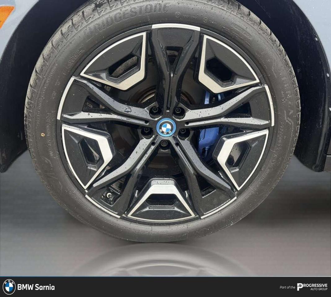 2025 BMW iX XDRIVE50   ONE OWNER   PREMIUM ENHANCED PACKAGE   ADVANCED DRIVER ASSISTANCE   VENTILATED SEATS Photo5