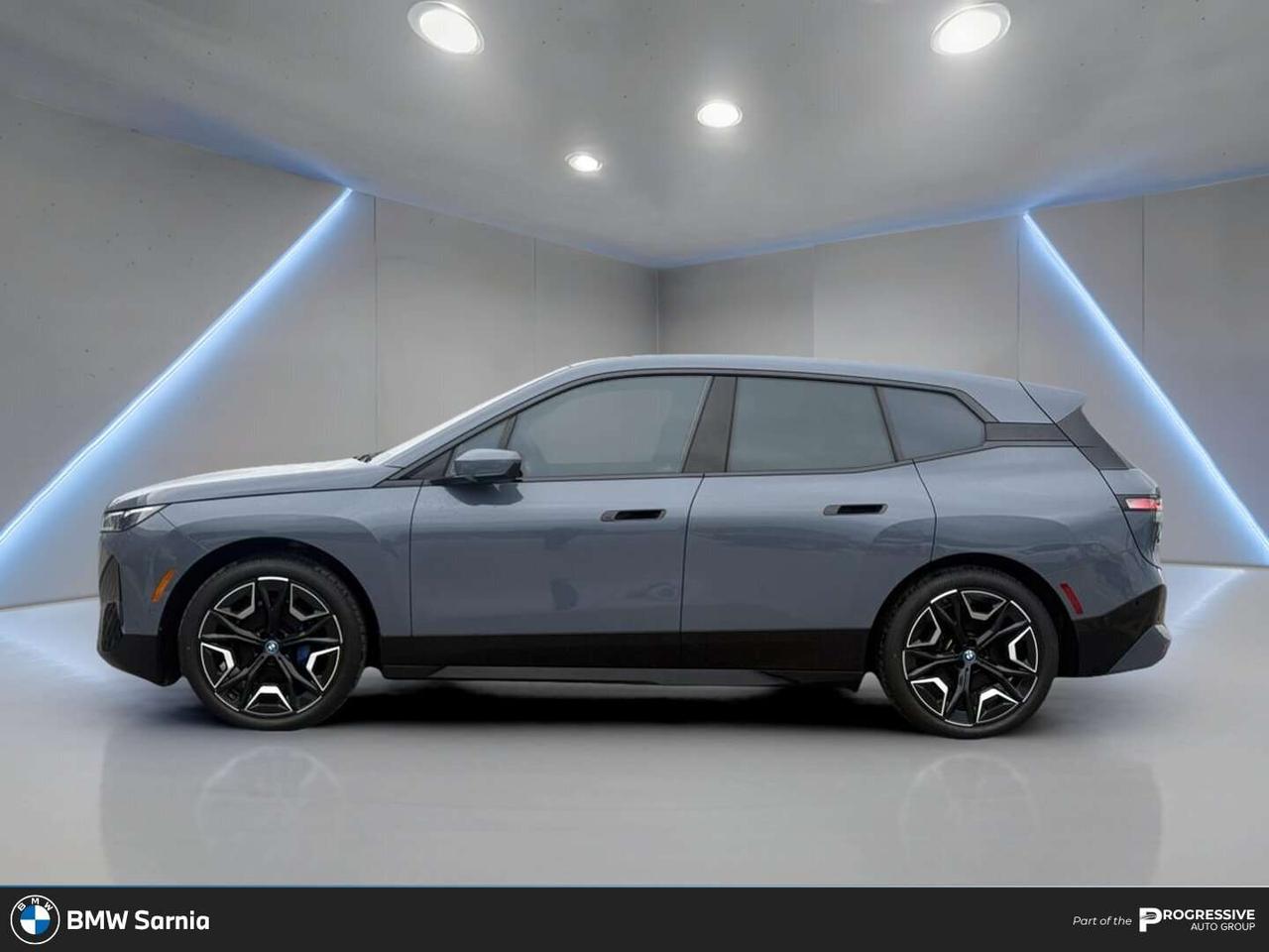 2025 BMW iX XDRIVE50   ONE OWNER   PREMIUM ENHANCED PACKAGE   ADVANCED DRIVER ASSISTANCE   VENTILATED SEATS Photo