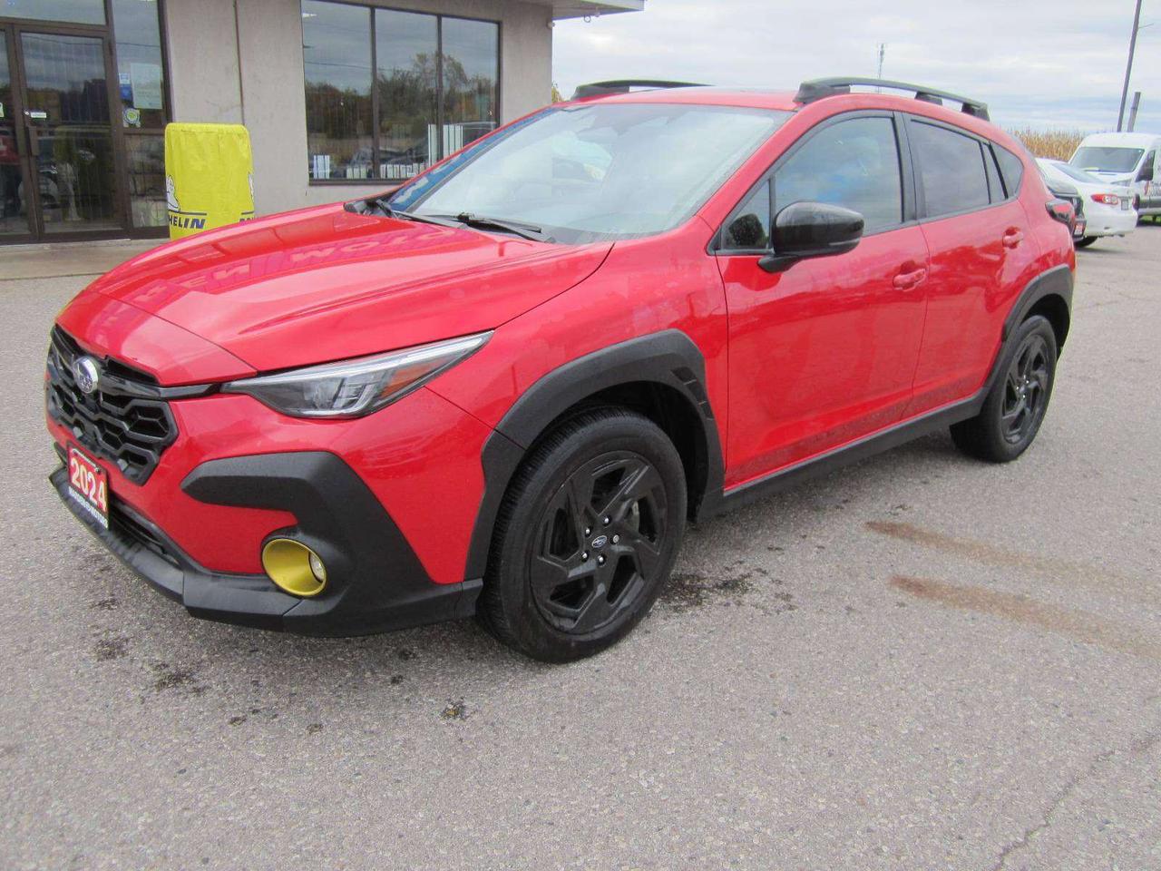 2024 Subaru Crosstrek Onyx NO ACCIDENTS! 1 PRICE ONLY! NO SAFETY FEES! Photo