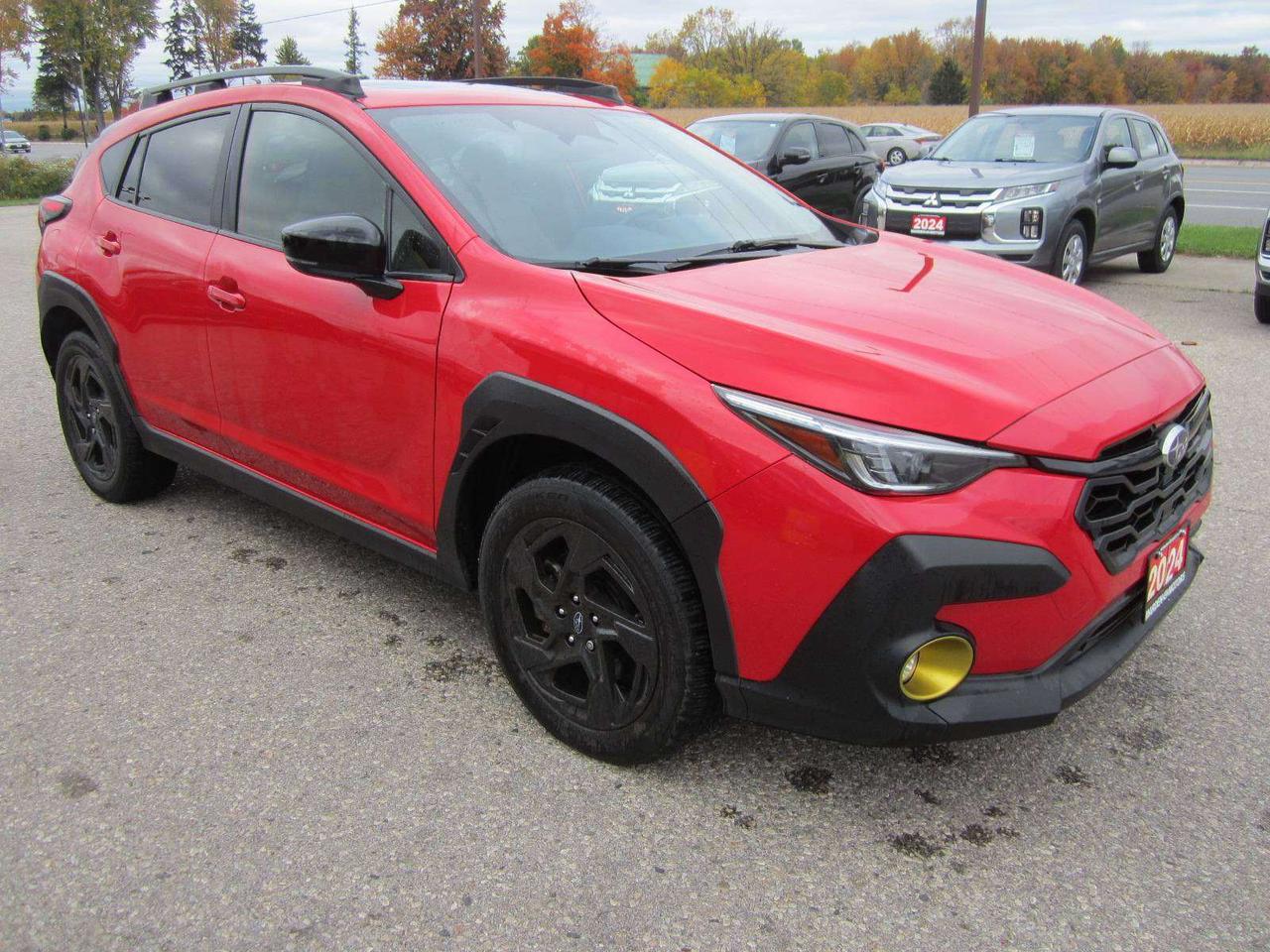 2024 Subaru Crosstrek Onyx NO ACCIDENTS! 1 PRICE ONLY! NO SAFETY FEES! Photo