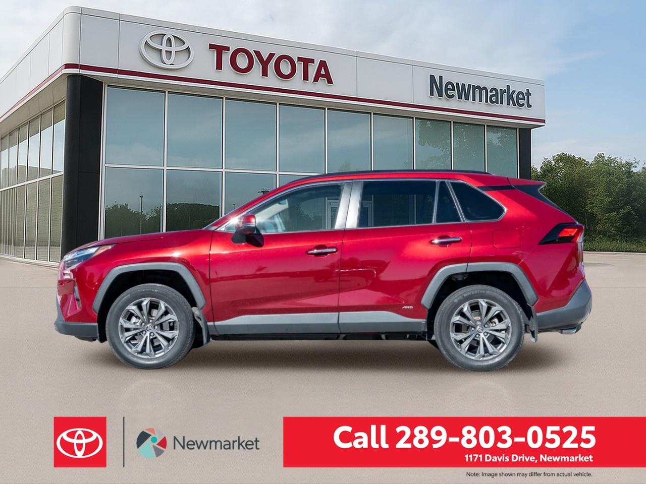 2023 Toyota RAV4 Hybrid Limited AWD Photo2