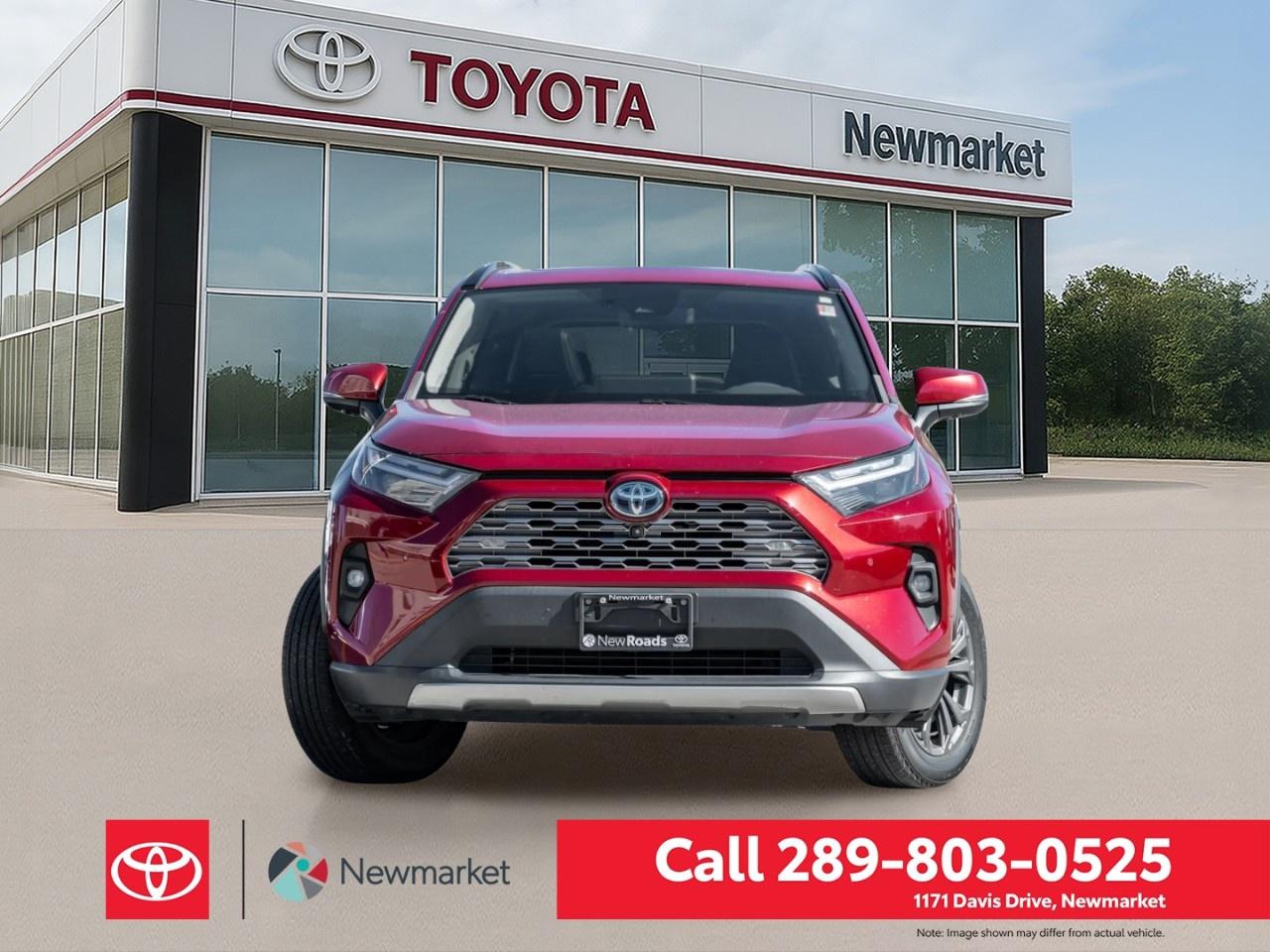 2023 Toyota RAV4 Hybrid Limited AWD Photo5