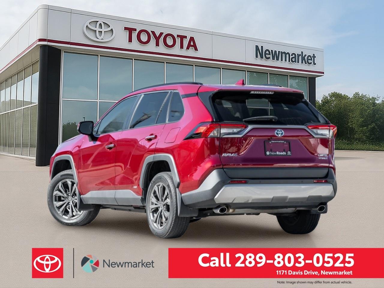 2023 Toyota RAV4 Hybrid Limited AWD Photo4