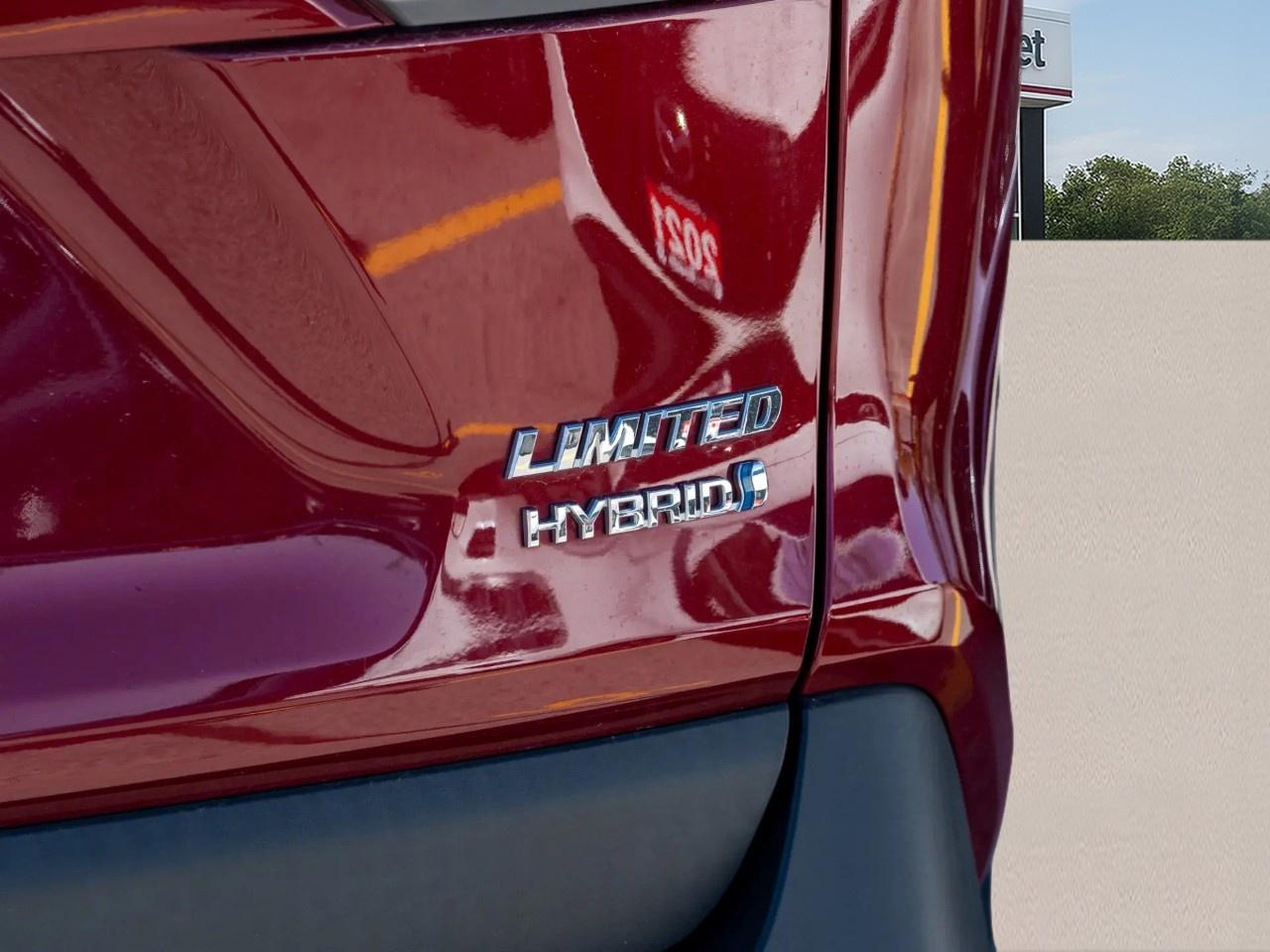2023 Toyota RAV4 Hybrid Limited AWD Photo