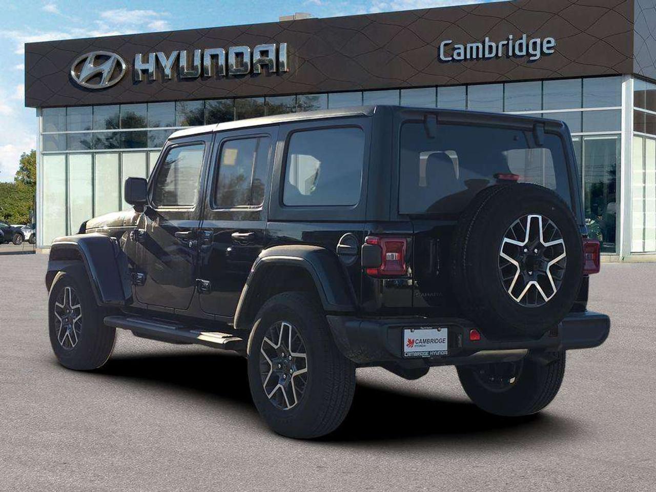 2026 Jeep Wrangler Sahara Photo