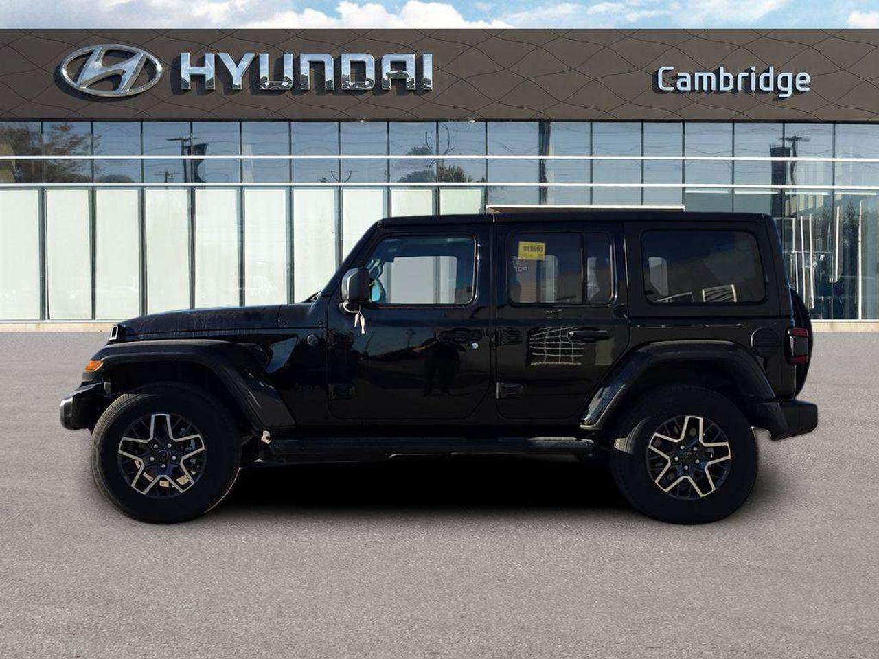 2026 Jeep Wrangler Sahara Photo