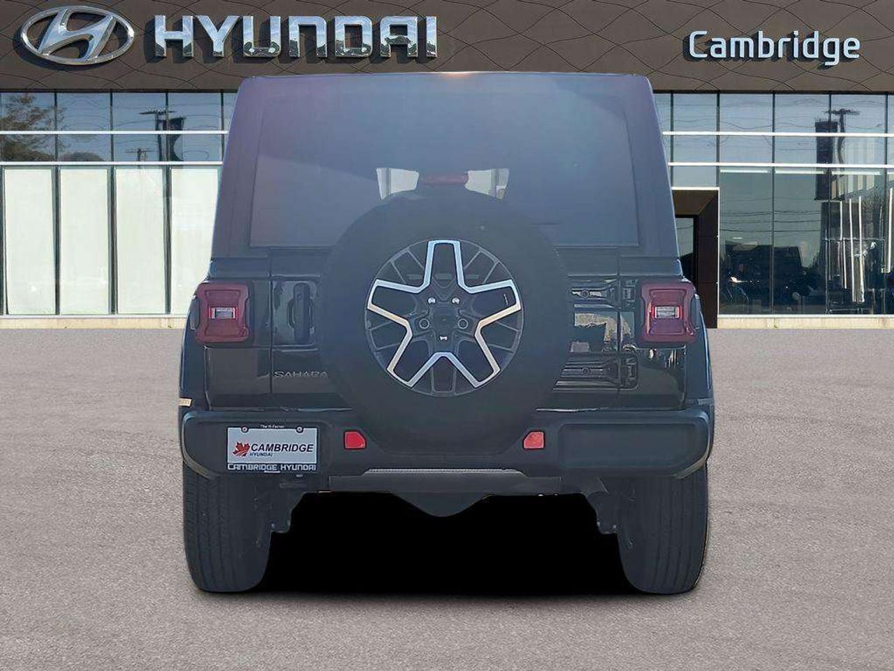 2026 Jeep Wrangler Sahara Photo