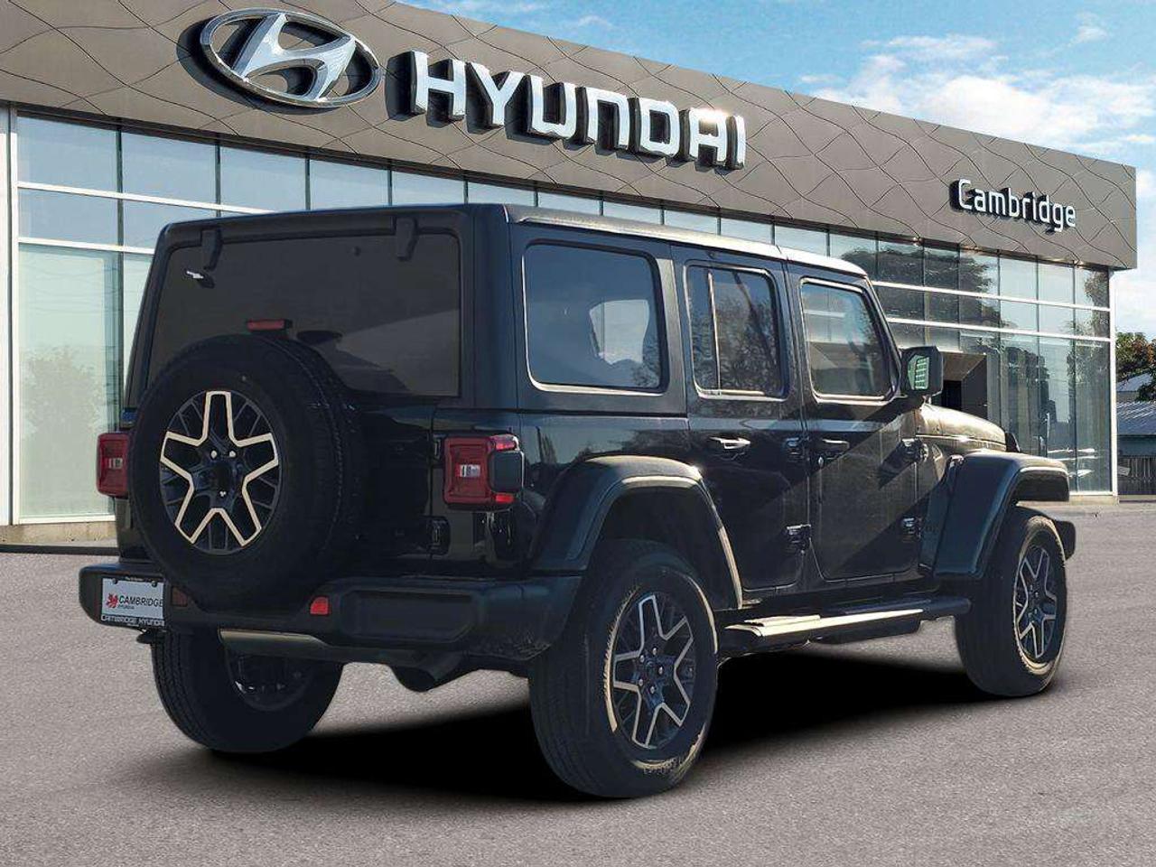 2026 Jeep Wrangler Sahara Photo