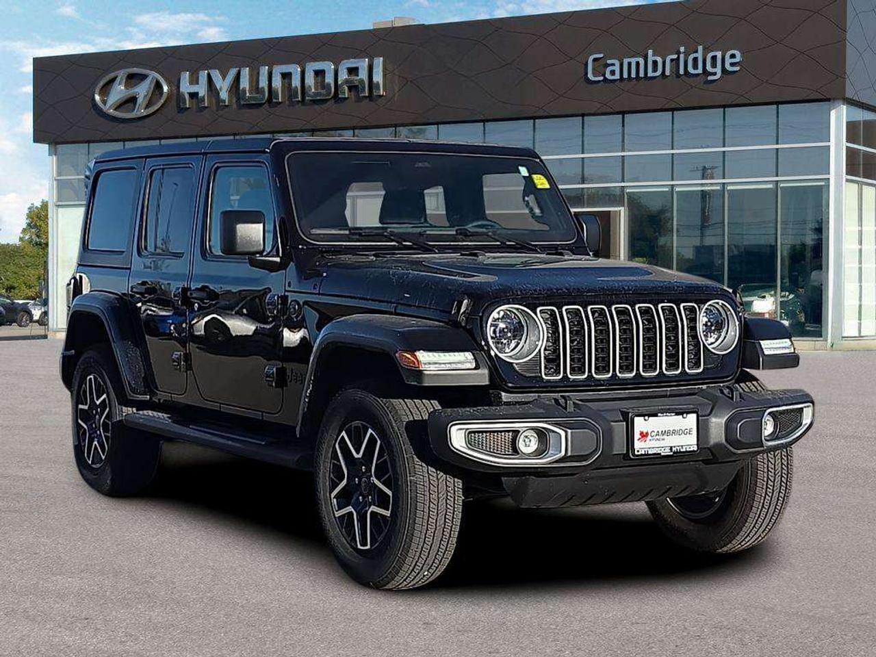 2026 Jeep Wrangler Sahara Photo