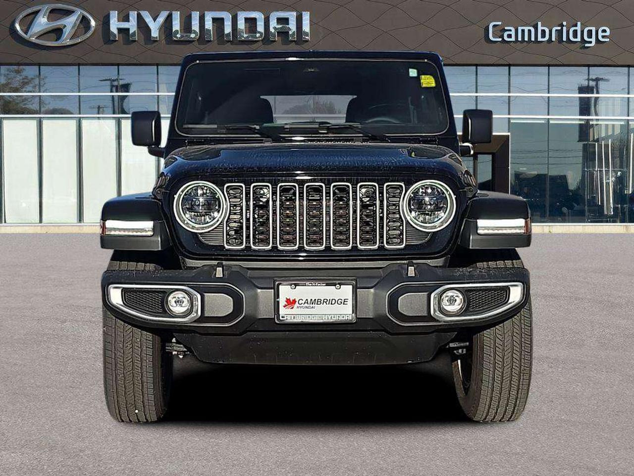 2026 Jeep Wrangler Sahara Photo