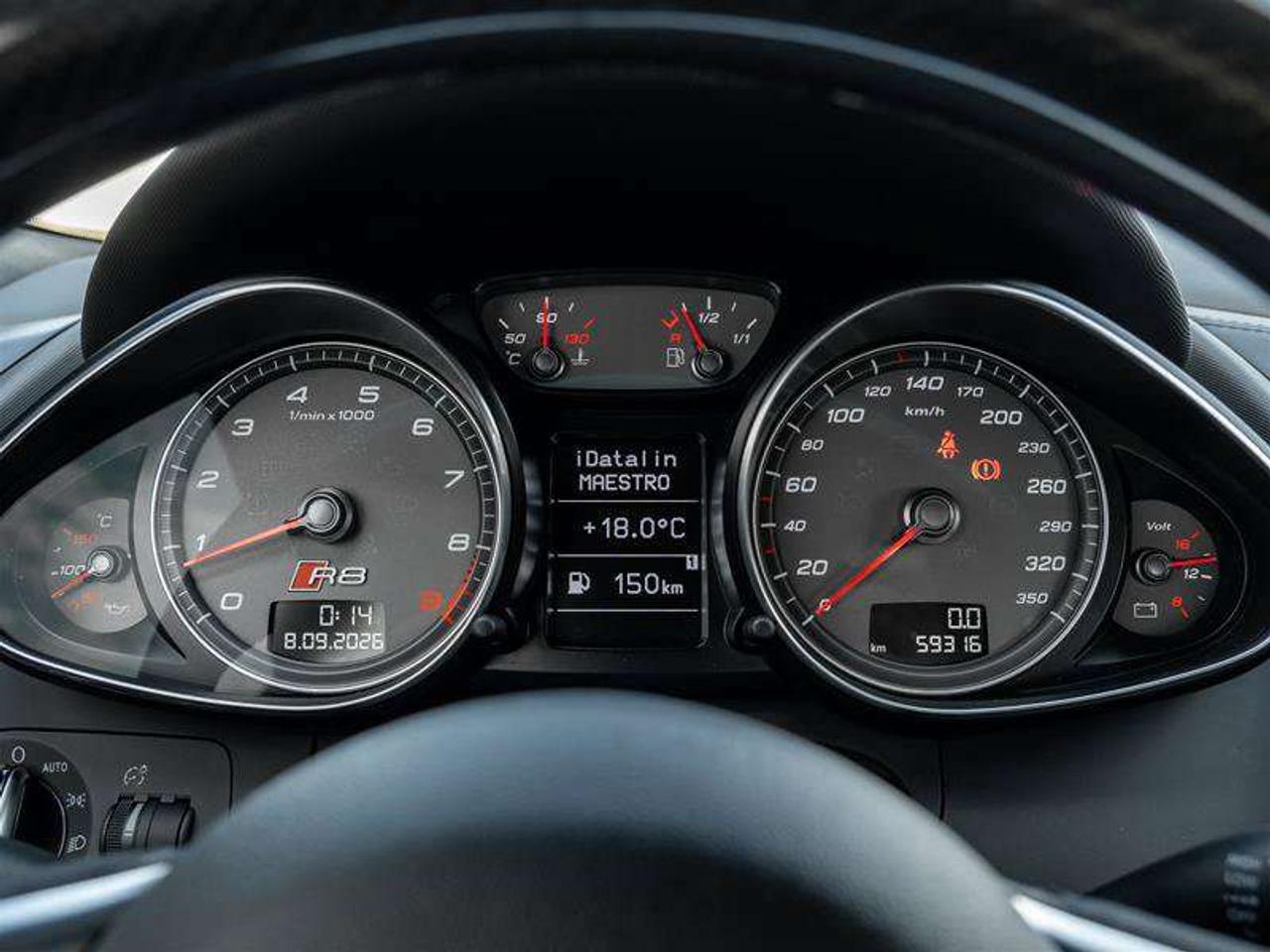 2014 Audi R8 V8 Navigation Pkg Fine Nappa Leather Pkg Carbon Side blade Photo