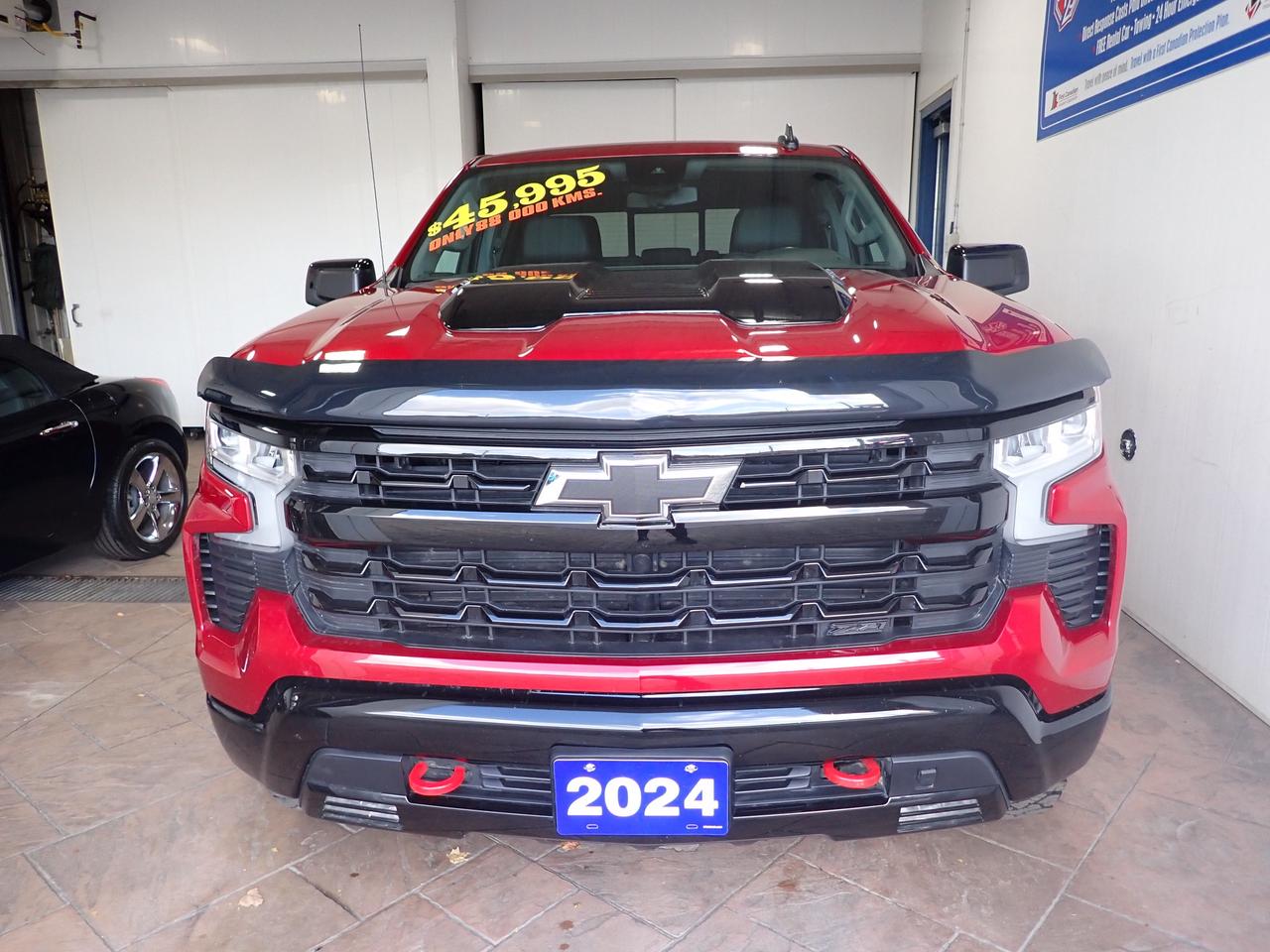 2024 Chevrolet Silverado 1500 LT Trail Boss 4WD CREW CAB *DIESEL* Photo