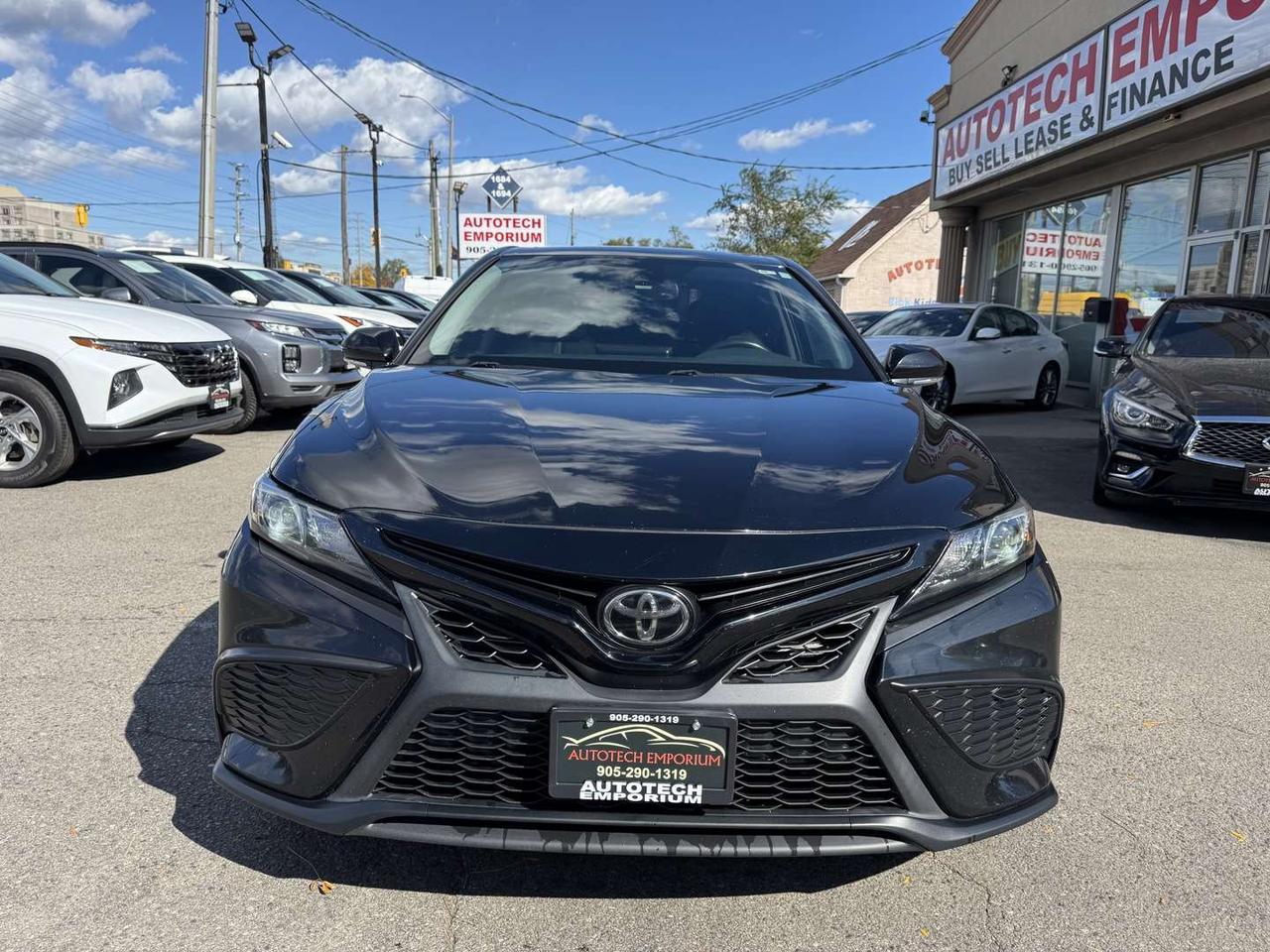 2021 Toyota Camry SE UPGRADE AWD   Sunroof   Push Start   Htd Steering Photo