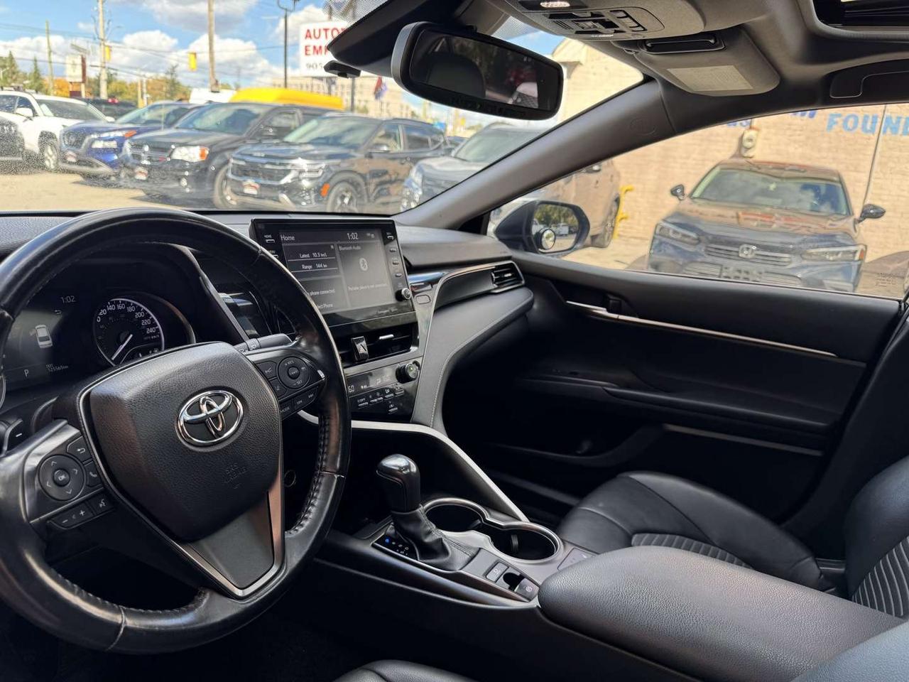 2021 Toyota Camry SE UPGRADE AWD   Sunroof   Push Start   Htd Steering Photo