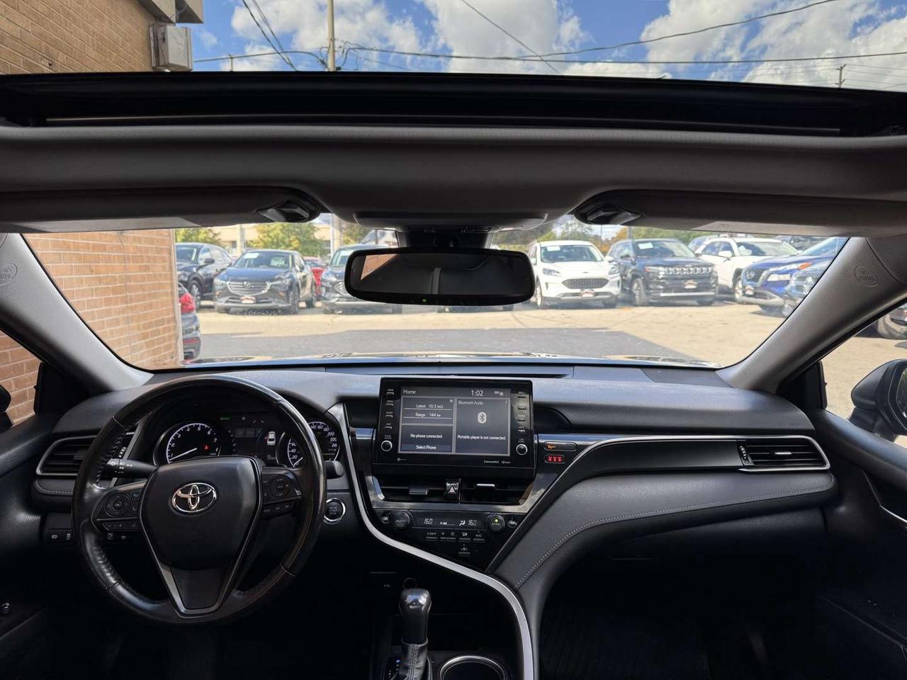 2021 Toyota Camry SE UPGRADE AWD   Sunroof   Push Start   Htd Steering Photo
