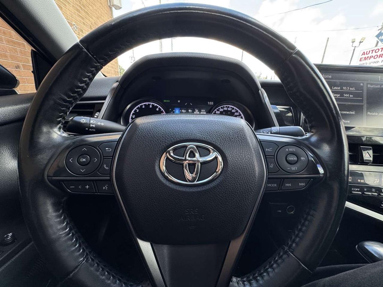 2021 Toyota Camry SE UPGRADE AWD   Sunroof   Push Start   Htd Steering Photo