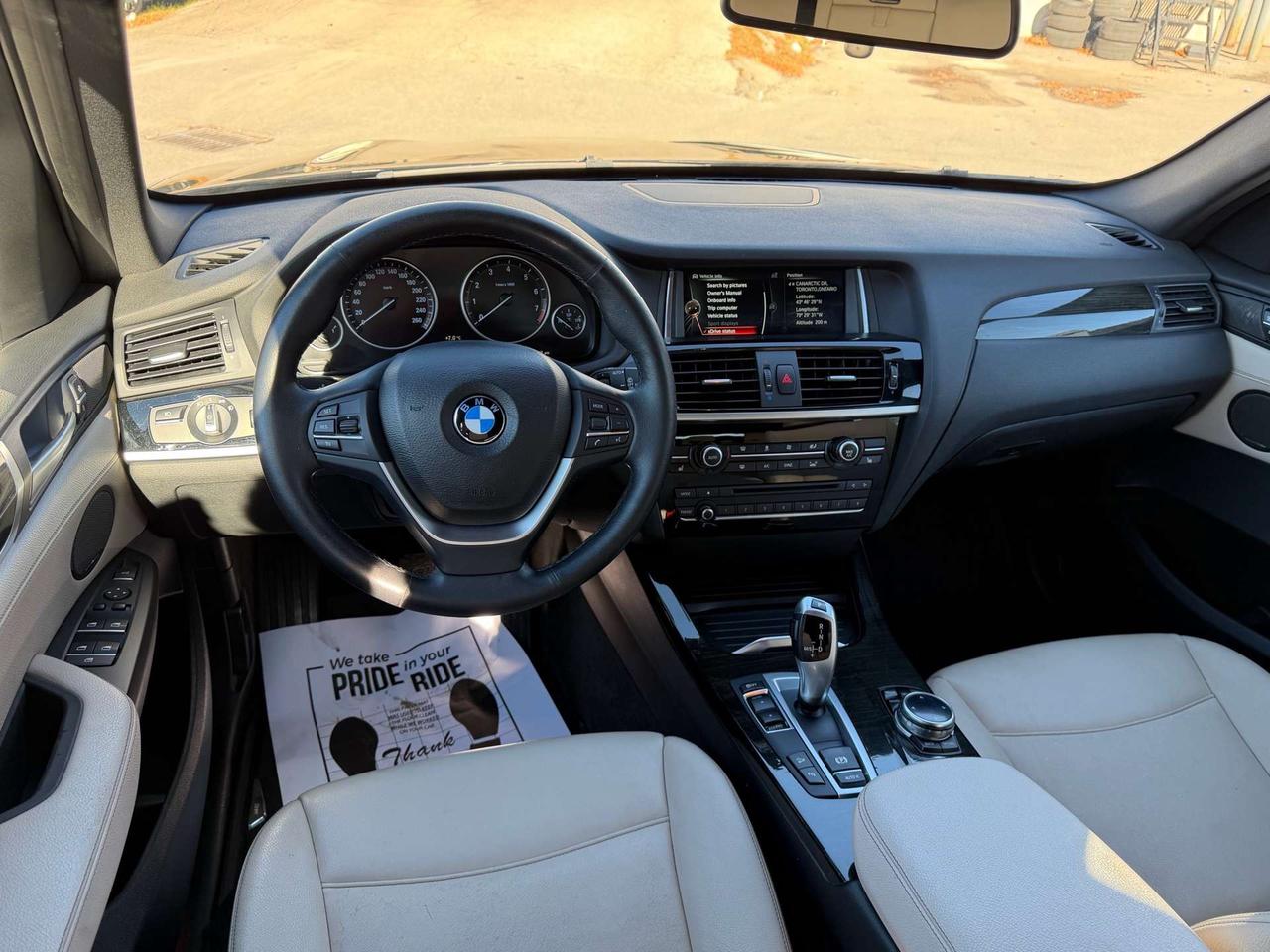 2015 BMW X3 xDrive28i ~ ONE OWNER ~ NO ACCIDENTS ~ CERTIFIED Photo
