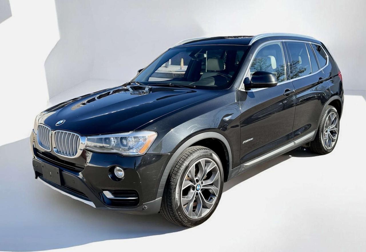 2015 BMW X3 xDrive28i ~ ONE OWNER ~ NO ACCIDENTS ~ CERTIFIED Photo0