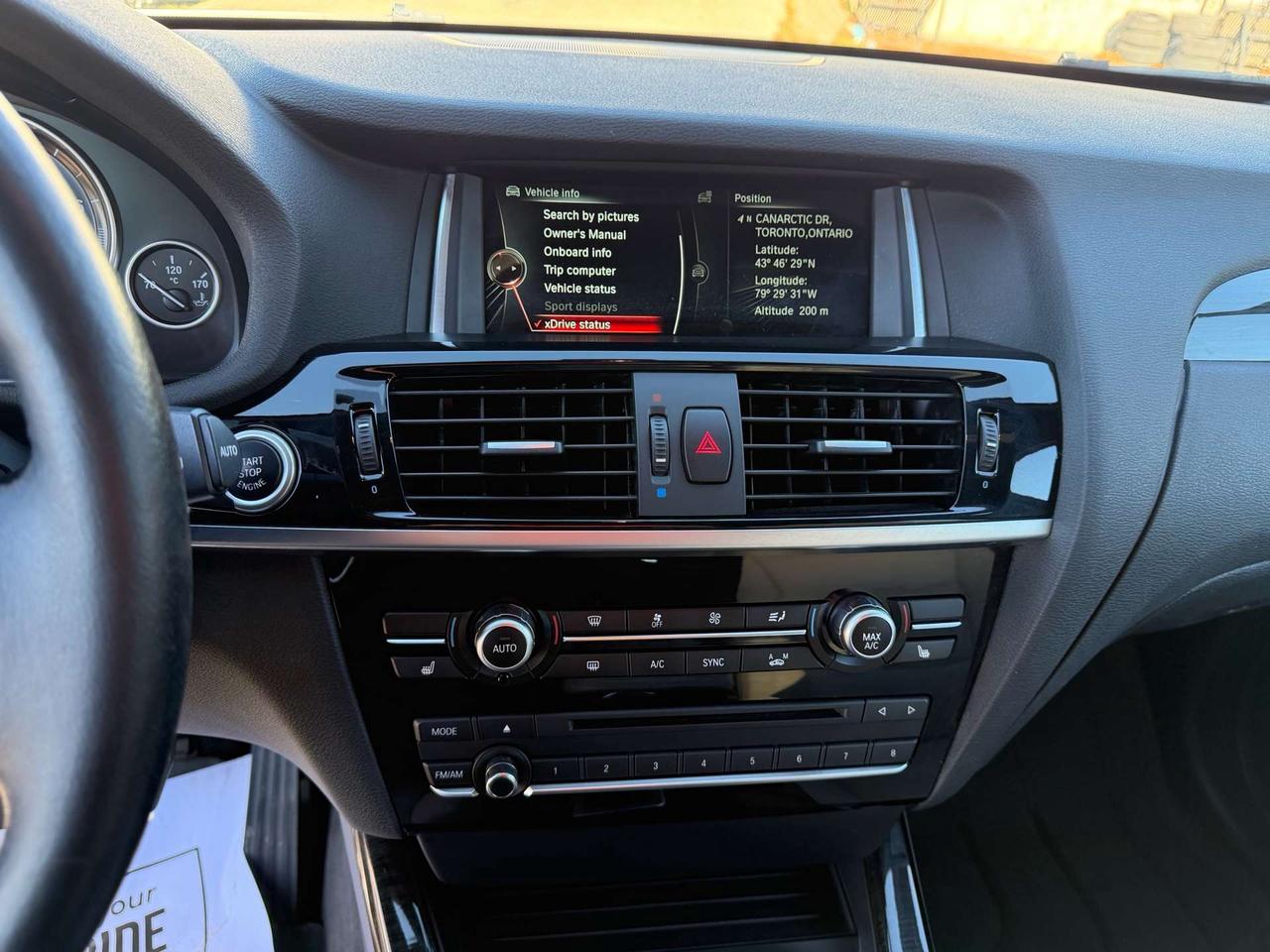 2015 BMW X3 xDrive28i ~ ONE OWNER ~ NO ACCIDENTS ~ CERTIFIED Photo