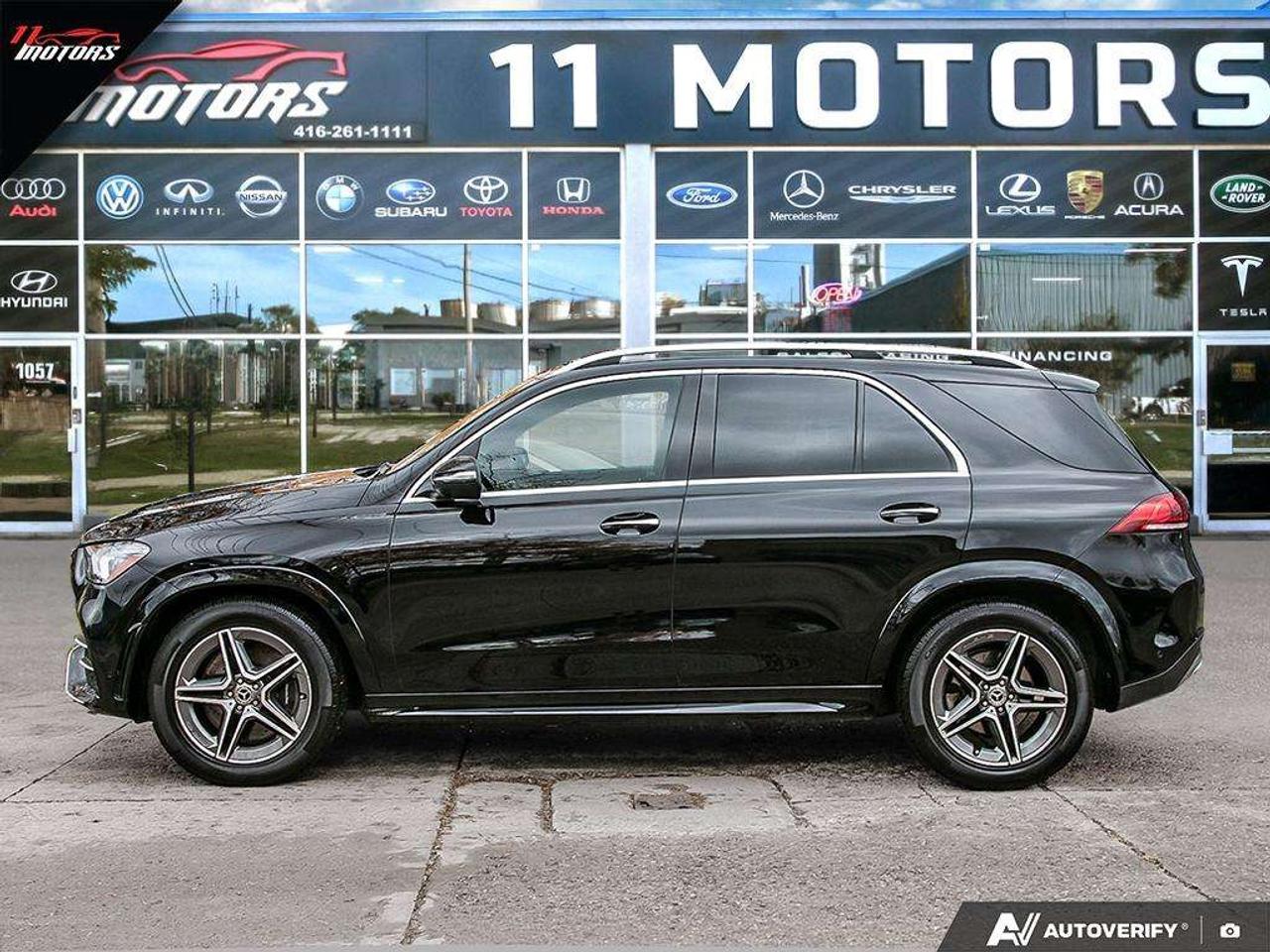 2020 Mercedes-Benz GLE GLE 450 4MATIC SUV  AMG PACKAGE   NO ACCIDENTS Photo
