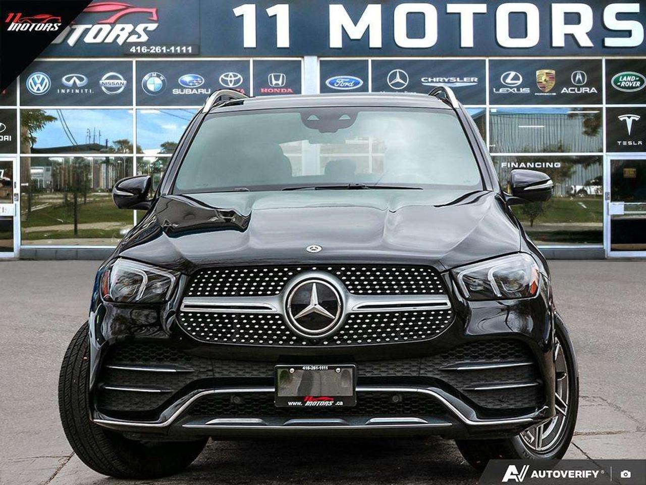 2020 Mercedes-Benz GLE GLE 450 4MATIC SUV  AMG PACKAGE   NO ACCIDENTS Photo1