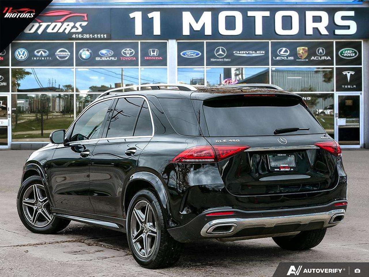 2020 Mercedes-Benz GLE GLE 450 4MATIC SUV  AMG PACKAGE   NO ACCIDENTS Photo