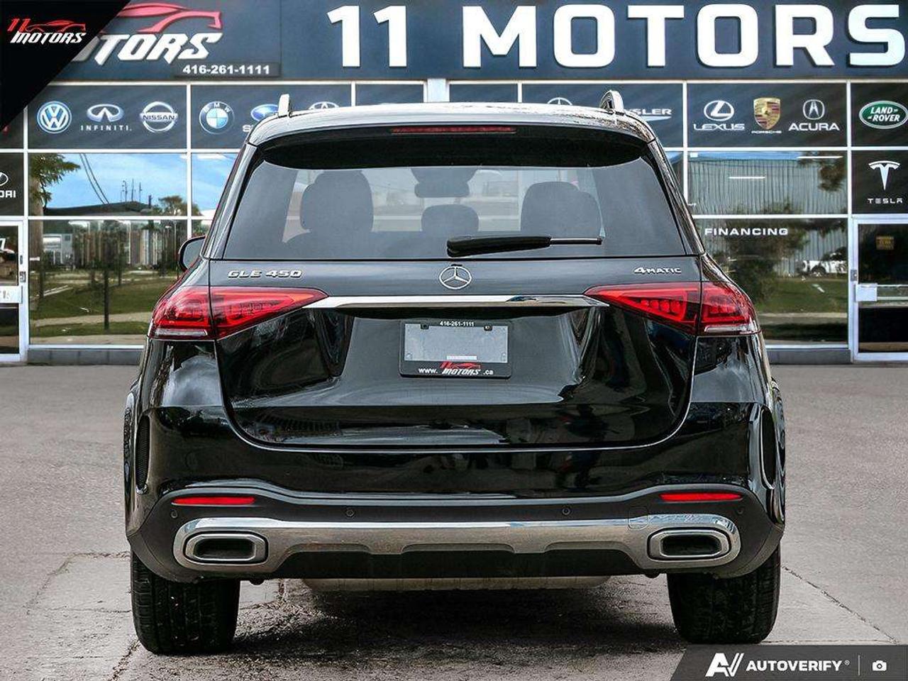 2020 Mercedes-Benz GLE GLE 450 4MATIC SUV  AMG PACKAGE   NO ACCIDENTS Photo